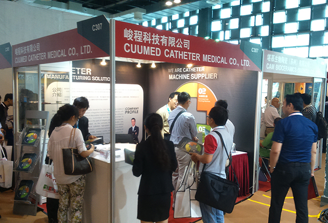 MEDTEC Exhibition(2014.Sep)Shanghai